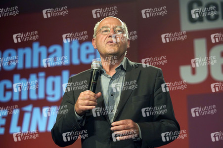 Wahlparty der Partei Die Linke in Berlin