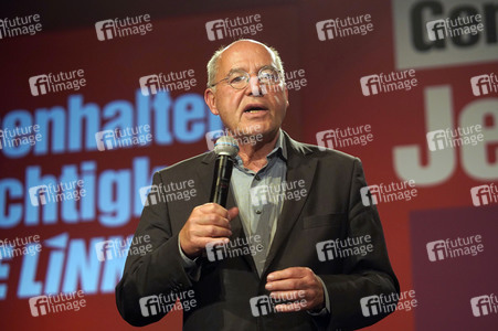 Wahlparty der Partei Die Linke in Berlin