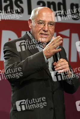 Wahlparty der Partei Die Linke in Berlin