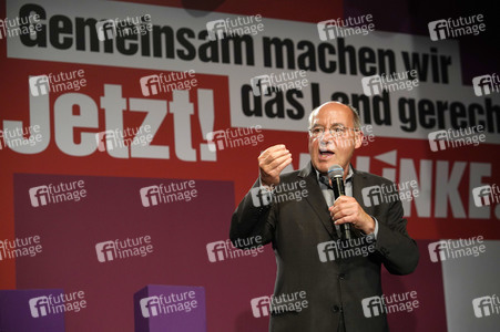 Wahlparty der Partei Die Linke in Berlin