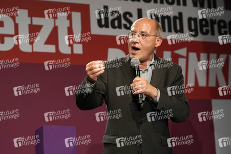 Wahlparty der Partei Die Linke in Berlin