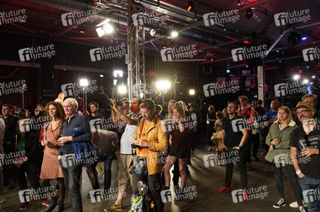 Wahlparty der Partei Die Linke in Berlin