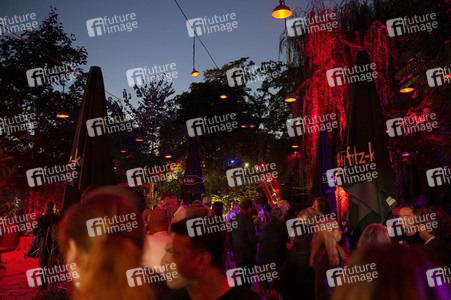 Wahlparty der Partei Die Linke in Berlin