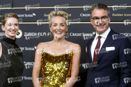 Golden Eye Award für Sharon Stone, Zurich Film Festival 2021
