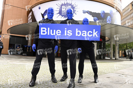 Fototermin 'Blue Man Group - Restart in Berlin' in Berlin