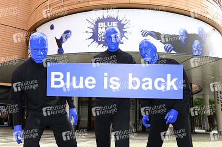 Fototermin 'Blue Man Group - Restart in Berlin' in Berlin