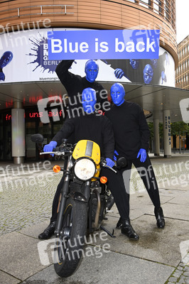 Fototermin 'Blue Man Group - Restart in Berlin' in Berlin