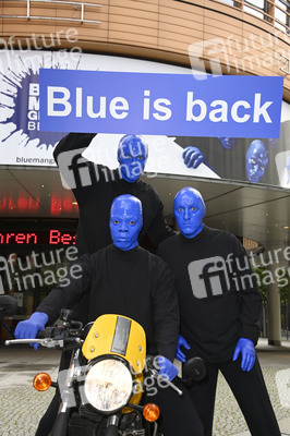 Fototermin 'Blue Man Group - Restart in Berlin' in Berlin