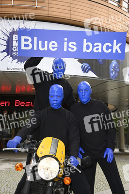 Fototermin 'Blue Man Group - Restart in Berlin' in Berlin