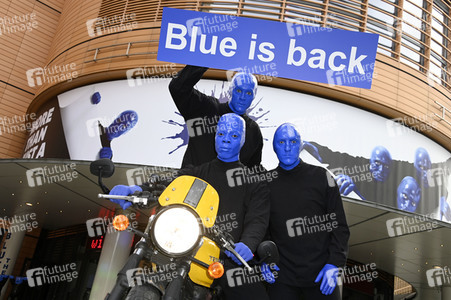 Fototermin 'Blue Man Group - Restart in Berlin' in Berlin