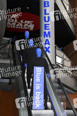 Fototermin 'Blue Man Group - Restart in Berlin' in Berlin