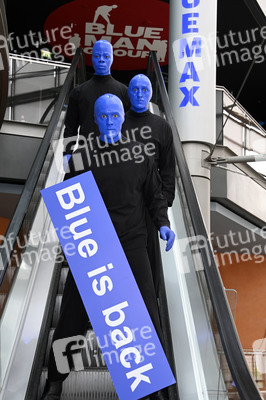 Fototermin 'Blue Man Group - Restart in Berlin' in Berlin