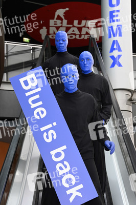 Fototermin 'Blue Man Group - Restart in Berlin' in Berlin