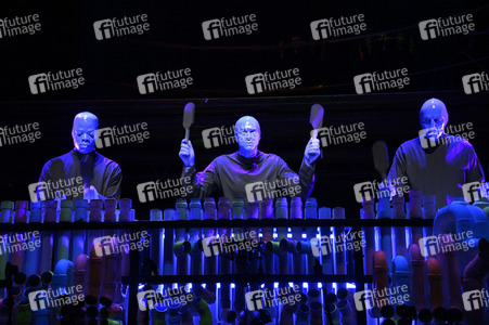 Fototermin 'Blue Man Group - Restart in Berlin' in Berlin