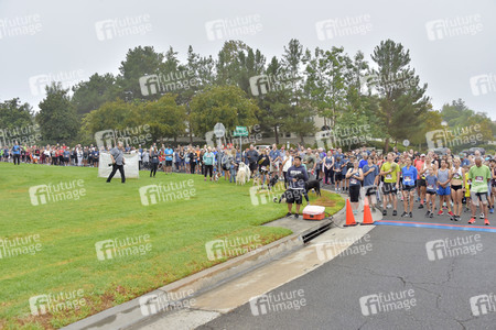 Charity-Lauf in Trabuco Canyon