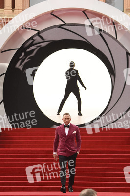 Filmpremiere 'Keine Zeit zu sterben' in London