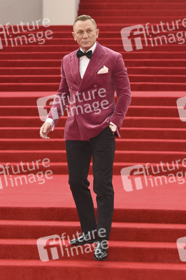 Filmpremiere 'Keine Zeit zu sterben' in London