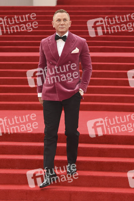 Filmpremiere 'Keine Zeit zu sterben' in London