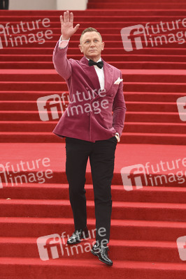 Filmpremiere 'Keine Zeit zu sterben' in London