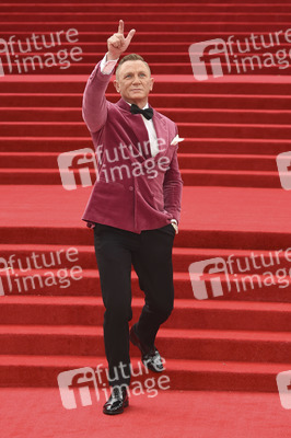 Filmpremiere 'Keine Zeit zu sterben' in London