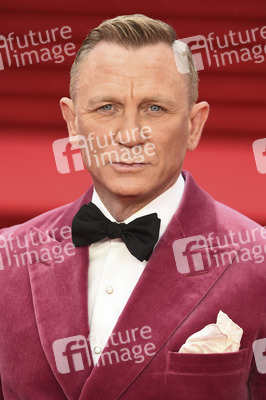 Filmpremiere 'Keine Zeit zu sterben' in London