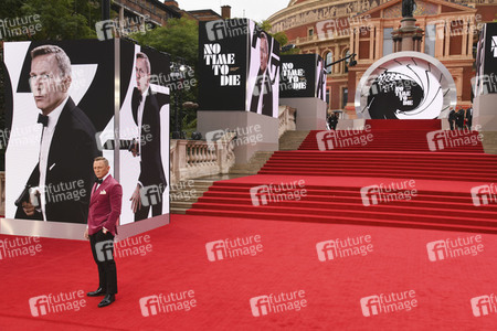 Filmpremiere 'Keine Zeit zu sterben' in London