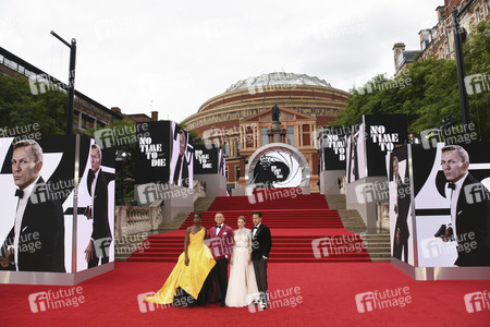 Filmpremiere 'Keine Zeit zu sterben' in London