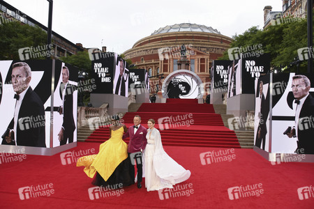 Filmpremiere 'Keine Zeit zu sterben' in London