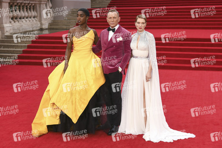 Filmpremiere 'Keine Zeit zu sterben' in London