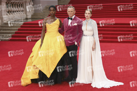 Filmpremiere 'Keine Zeit zu sterben' in London