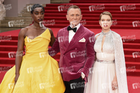 Filmpremiere 'Keine Zeit zu sterben' in London