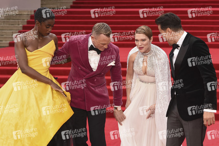 Filmpremiere 'Keine Zeit zu sterben' in London