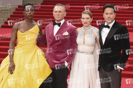 Filmpremiere 'Keine Zeit zu sterben' in London
