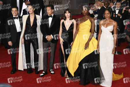 Filmpremiere 'Keine Zeit zu sterben' in London