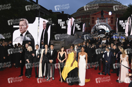 Filmpremiere 'Keine Zeit zu sterben' in London