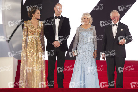 Filmpremiere 'Keine Zeit zu sterben' in London