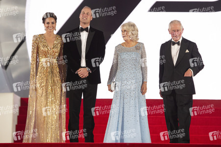 Filmpremiere 'Keine Zeit zu sterben' in London