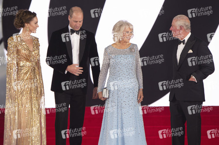 Filmpremiere 'Keine Zeit zu sterben' in London
