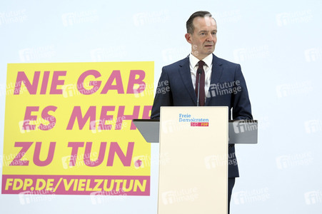 Pressestatement der FDP in Berlin