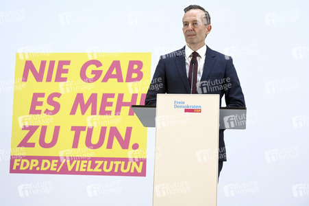 Pressestatement der FDP in Berlin