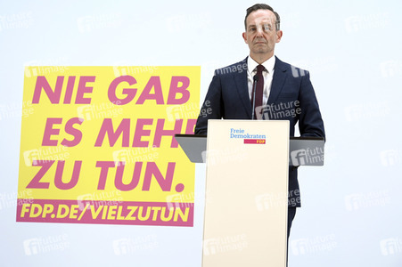 Pressestatement der FDP in Berlin