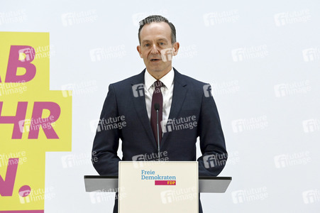 Pressestatement der FDP in Berlin