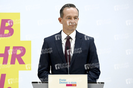 Pressestatement der FDP in Berlin