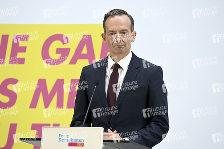Pressestatement der FDP in Berlin