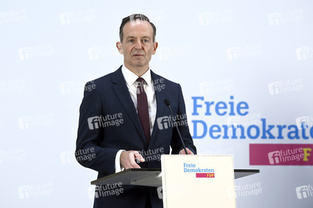 Pressestatement der FDP in Berlin