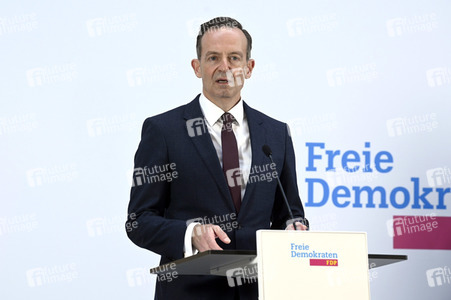 Pressestatement der FDP in Berlin