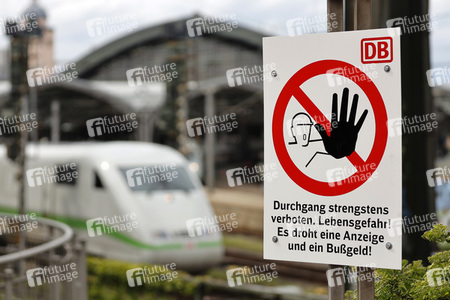 Symbolfoto Durchgangsverbot