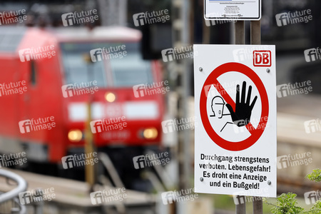 Symbolfoto Durchgangsverbot