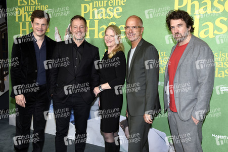 Filmpremiere 'Es ist nur eine Phase, Hase' in München