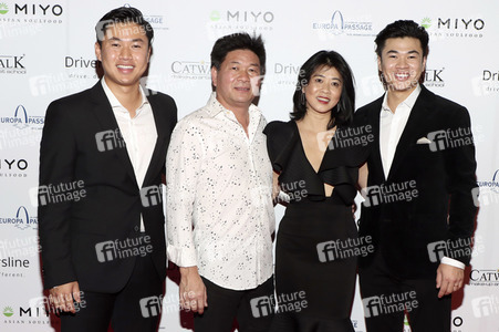 Opening des neuen Asian Soulfood- & Sushi-Restaurants Miyo in Hamburg